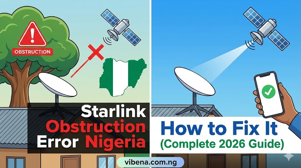 Starlink Obstruction Error Nigeria: What It Means and How to Fix It (Complete 2026 Guide)